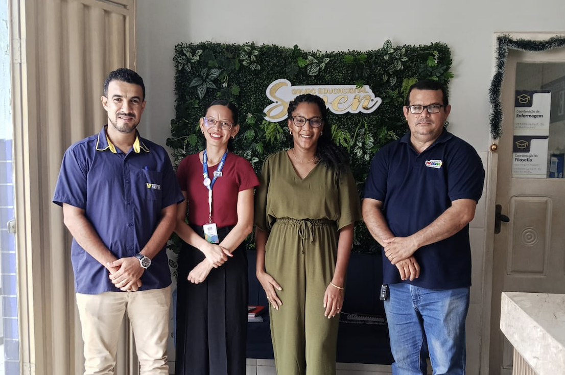 Faculdade SEVEN recebe visita técnica da Coordenadora da ESPMA