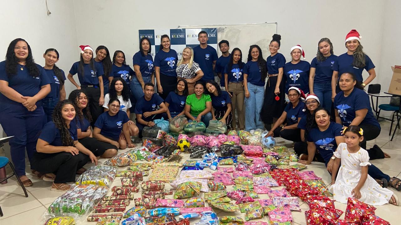 Educação Infantil da Faculdade SEVEN promove ação solidária transformadora