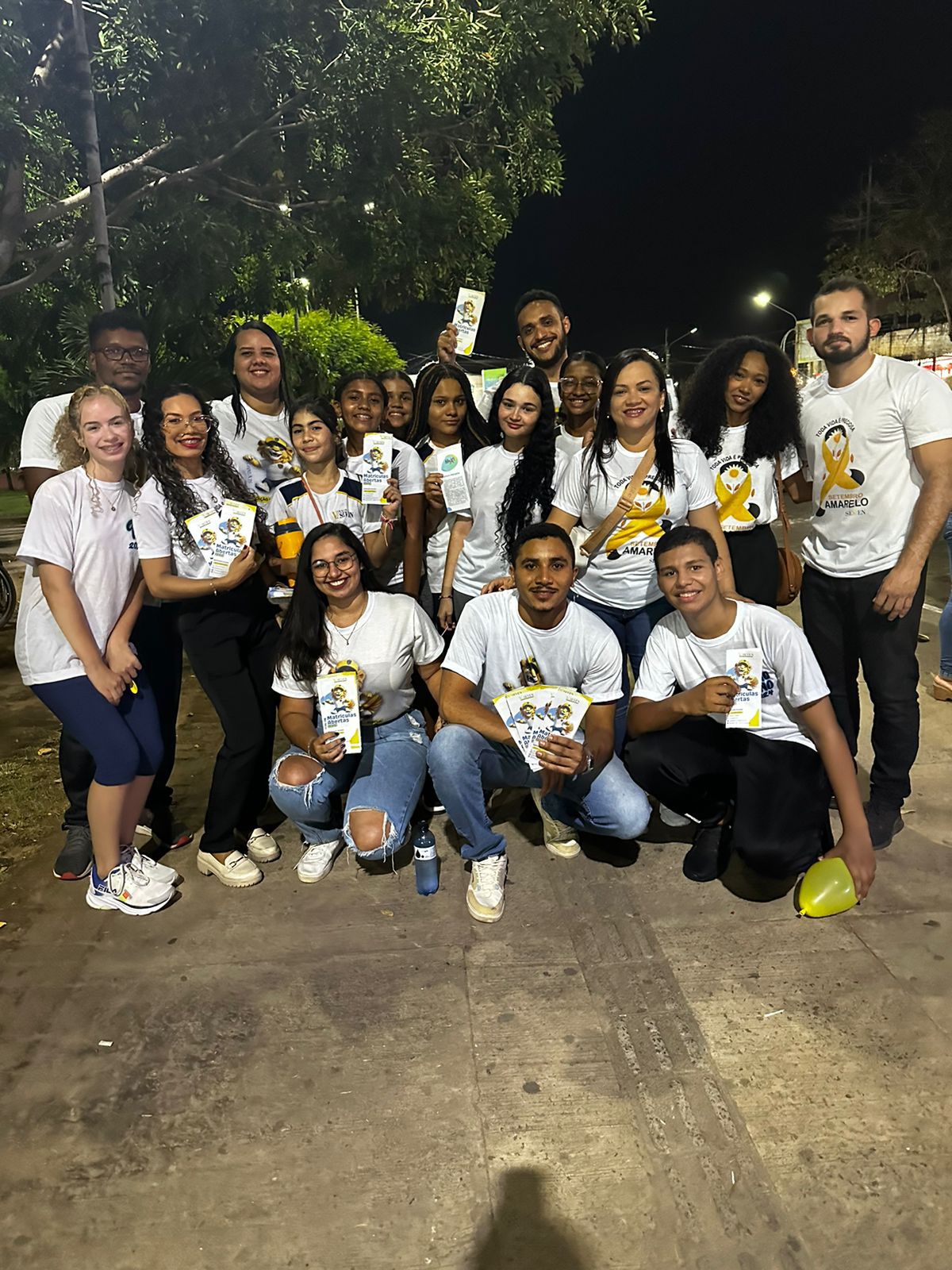 Caminhada Acadêmica do Setembro Amarelo