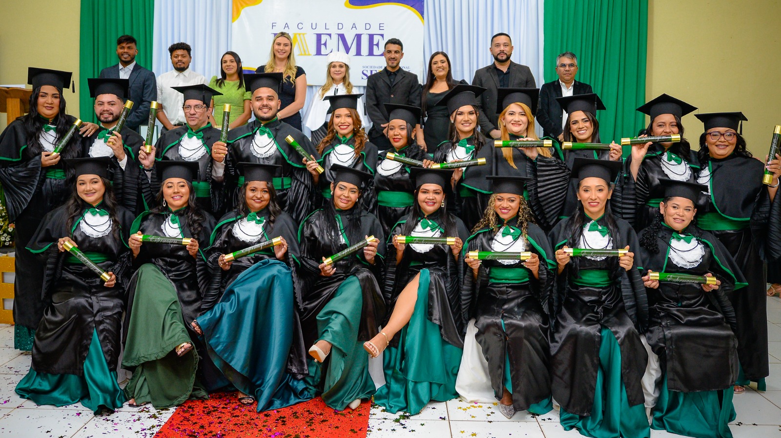 Colação de Grau Turma 2020.1 – Bacharelado em Enfermagem da Faculdade FAEME
