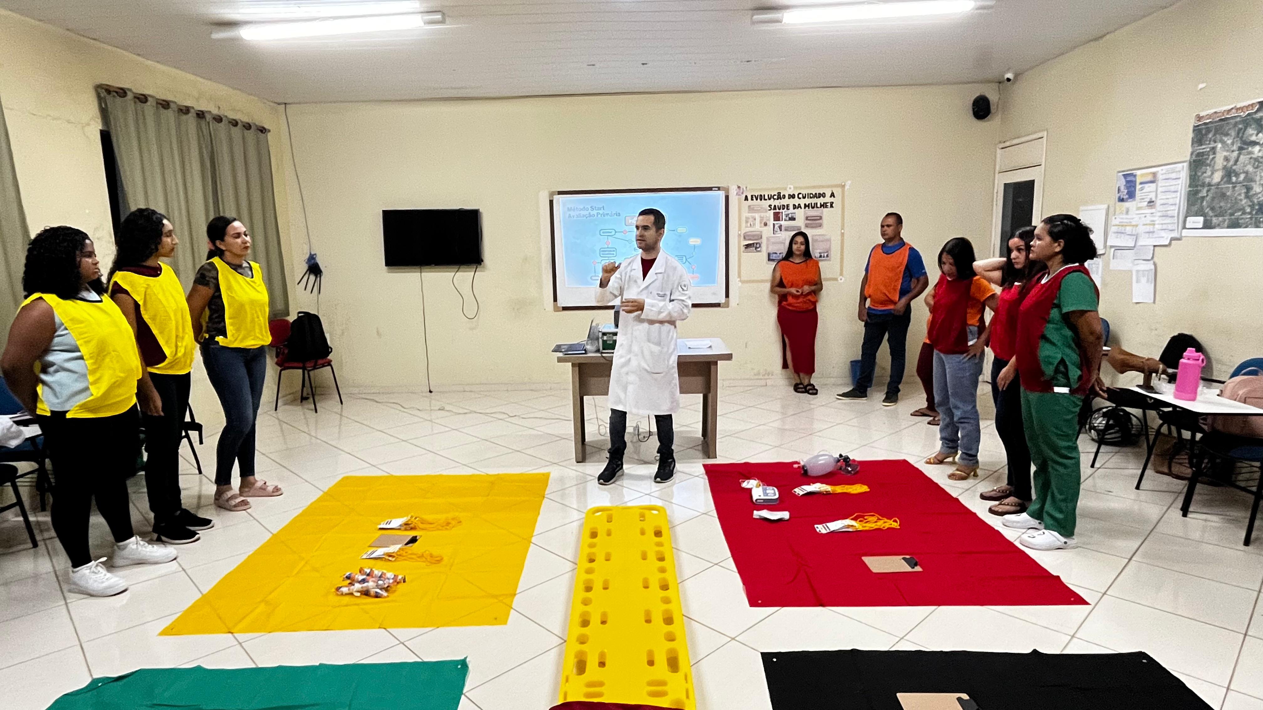 A FAEME realizou com sucesso mais uma etapa formativa essencial para os futuros profissionais da saúde! 